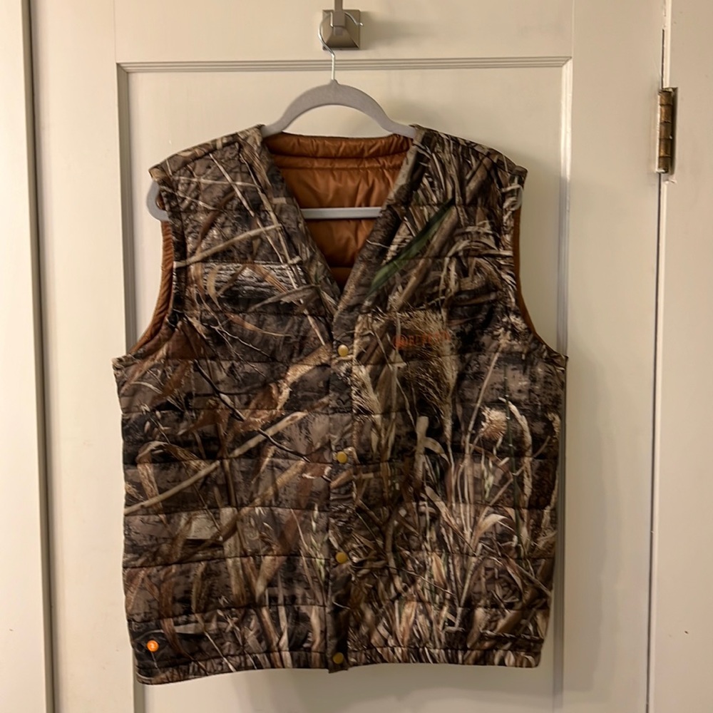 Men’s Beretta Primaloft Camo Hunting Vest - New with tags